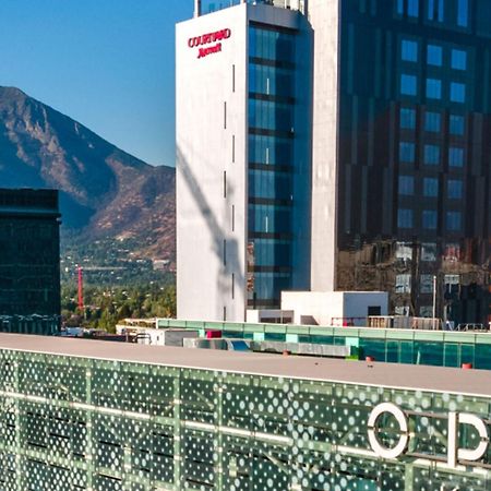 Courtyard By Marriott Santiago Las Condes Hotel Exterior photo