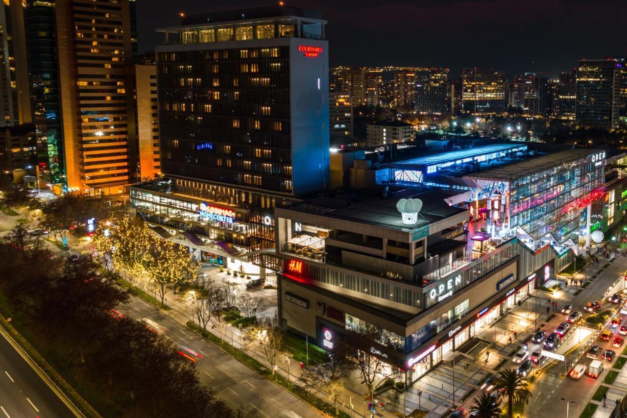 Courtyard By Marriott Santiago Las Condes Hotel Exterior photo